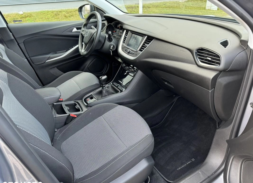 Opel Grandland X cena 71999 przebieg: 46000, rok produkcji 2018 z Kalety małe 379